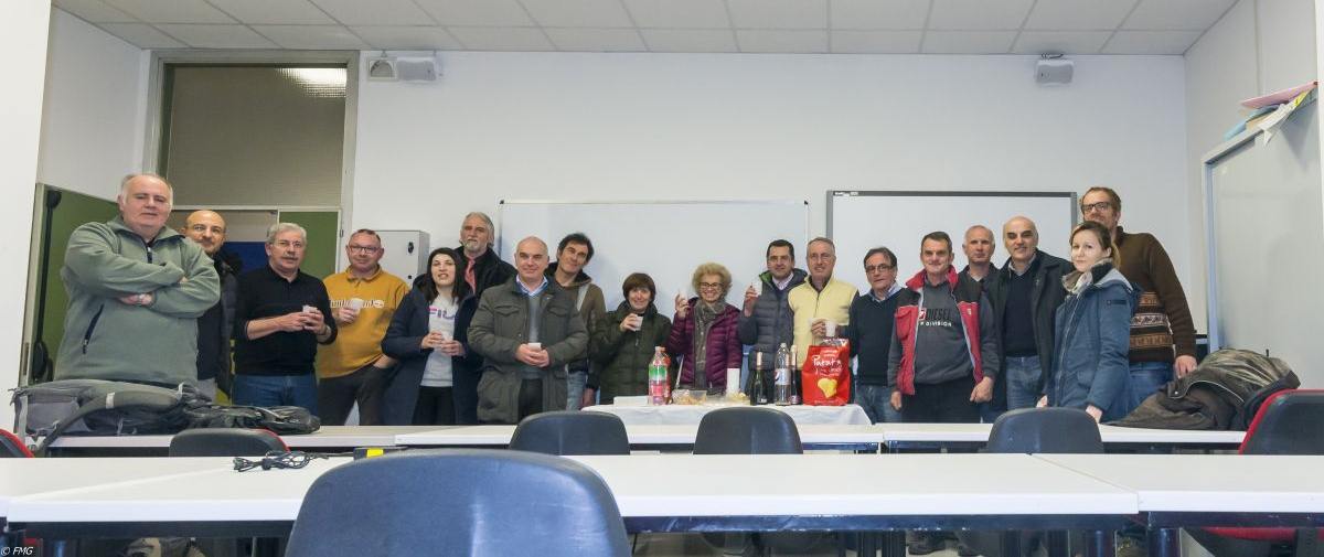 prima riunione del circolo fotografico tionese - marzo 2016