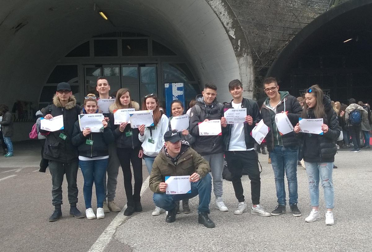treno della memoria 2016