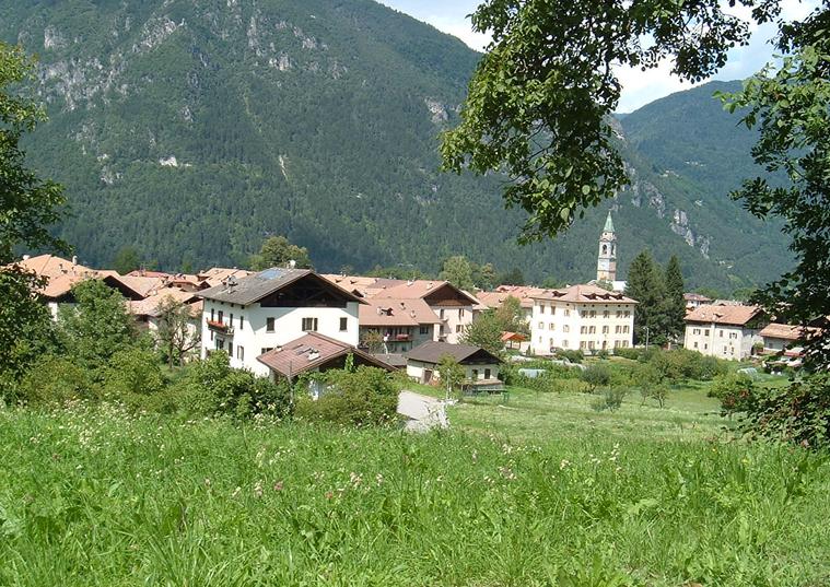 Bolbeno -  veduta