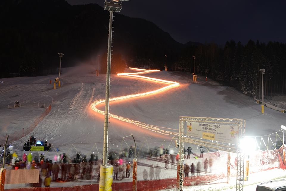 Bolbeno coste Foto notturna 1