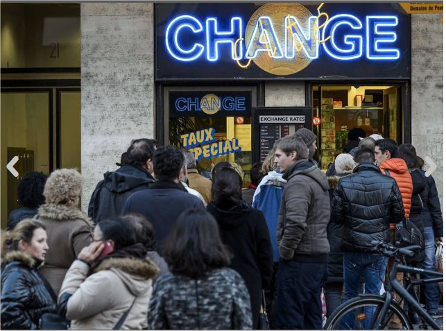 Capitali che soggiogano le masse