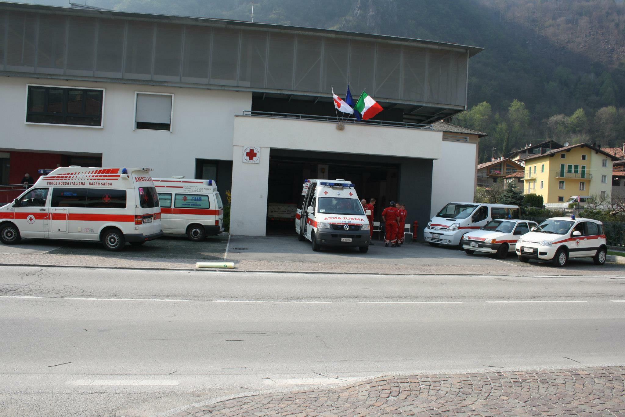 Croce rossa italiana condino volontari