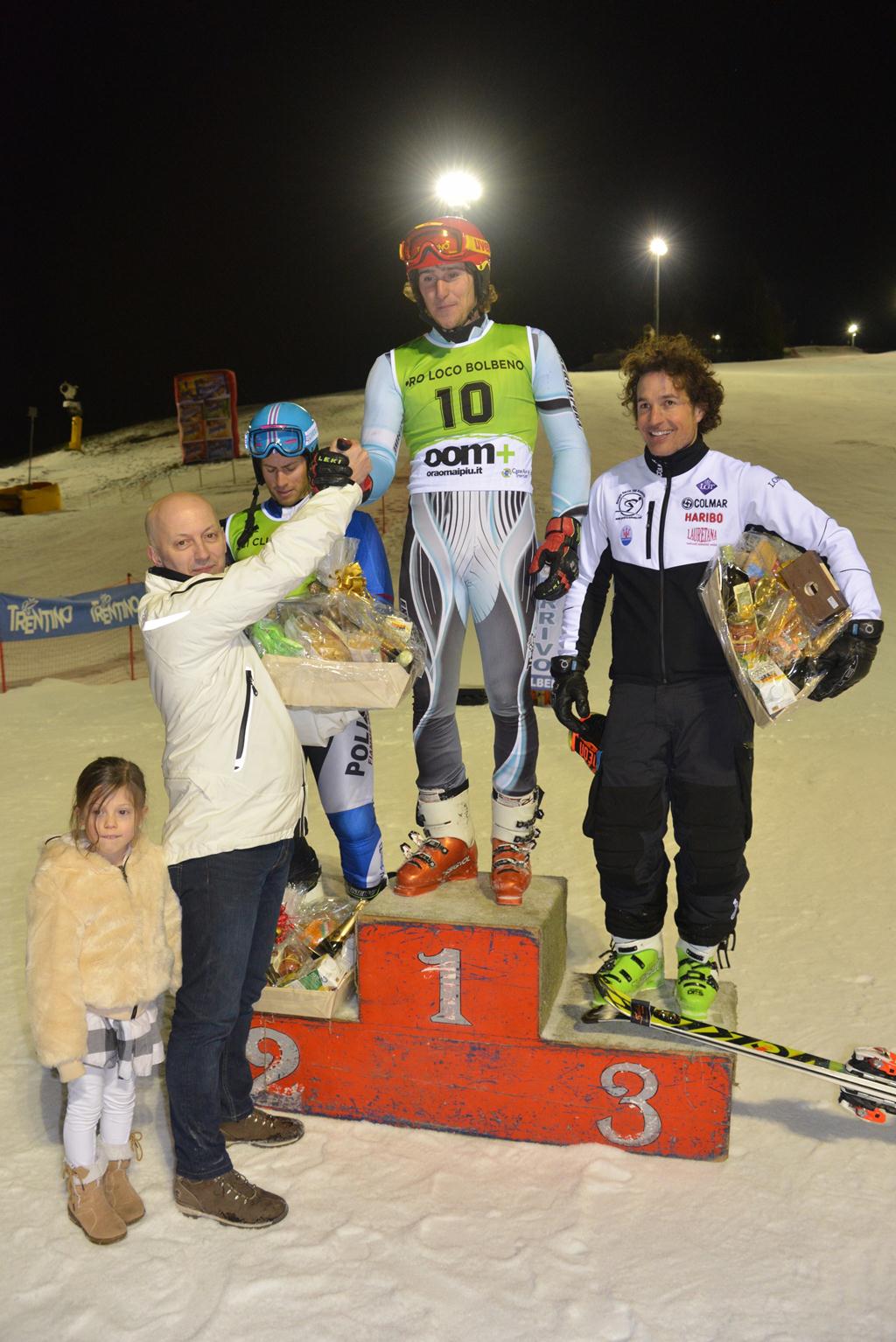 Il podio Bolbeno trofeo Contea - Foto Juri Corradi  1