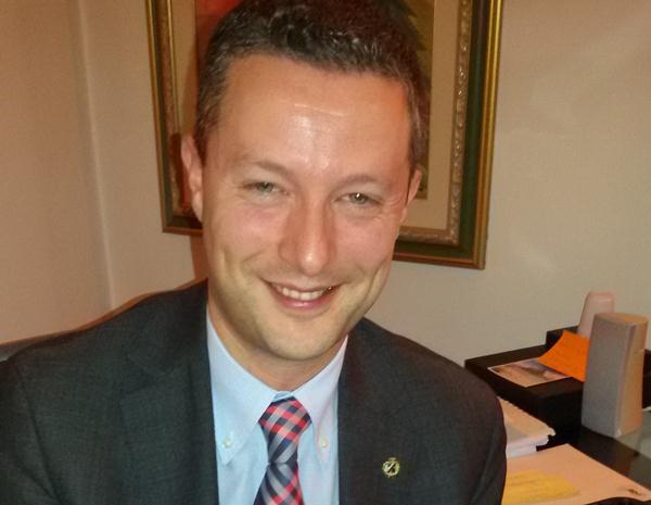 Mattia Gottardi sindaco di tione elezioni 2015