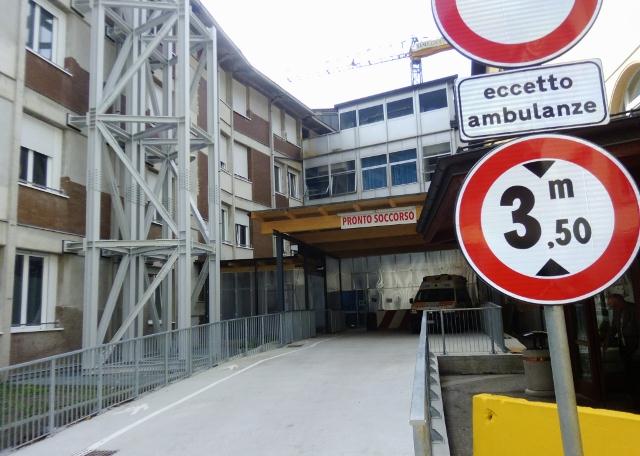 Pronto soccorso di Tione Giudicarie.com lavori