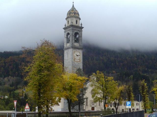 Tione chiesa patronale