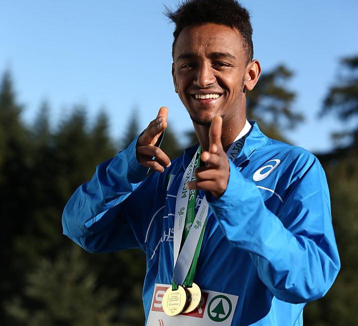 Yeman Crippa Foto Colombo- FIDAL 2