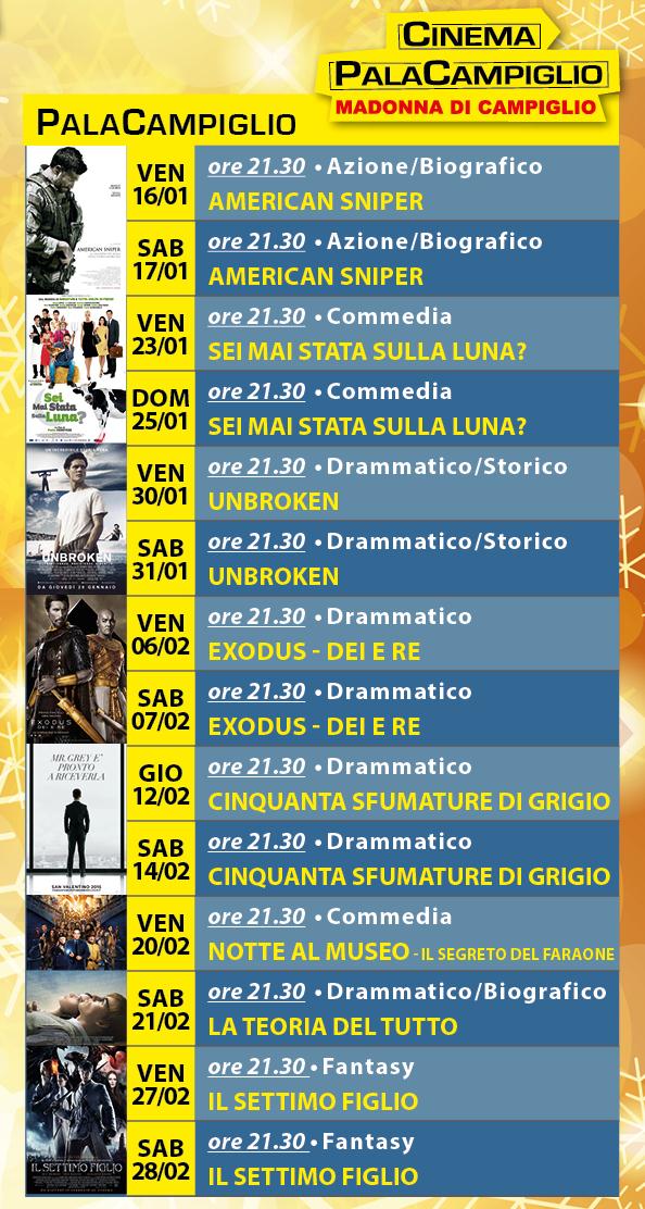 cinema a Madonna di campiglio