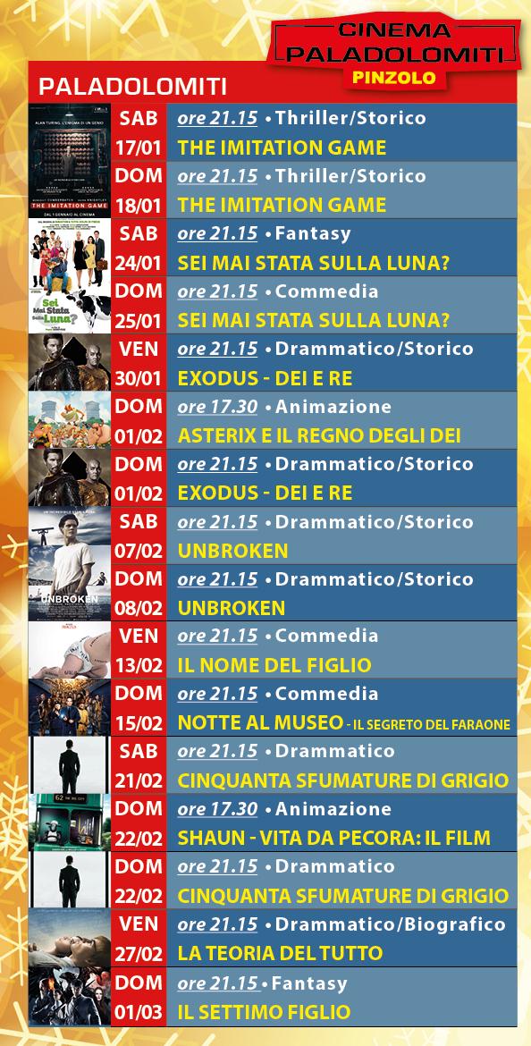 cinema a Pinzolo