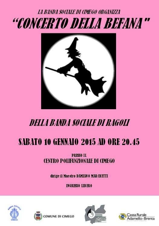 concerto della Befana concerto della Befana