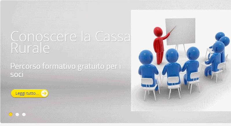 conoscere la CAssa Rurale
