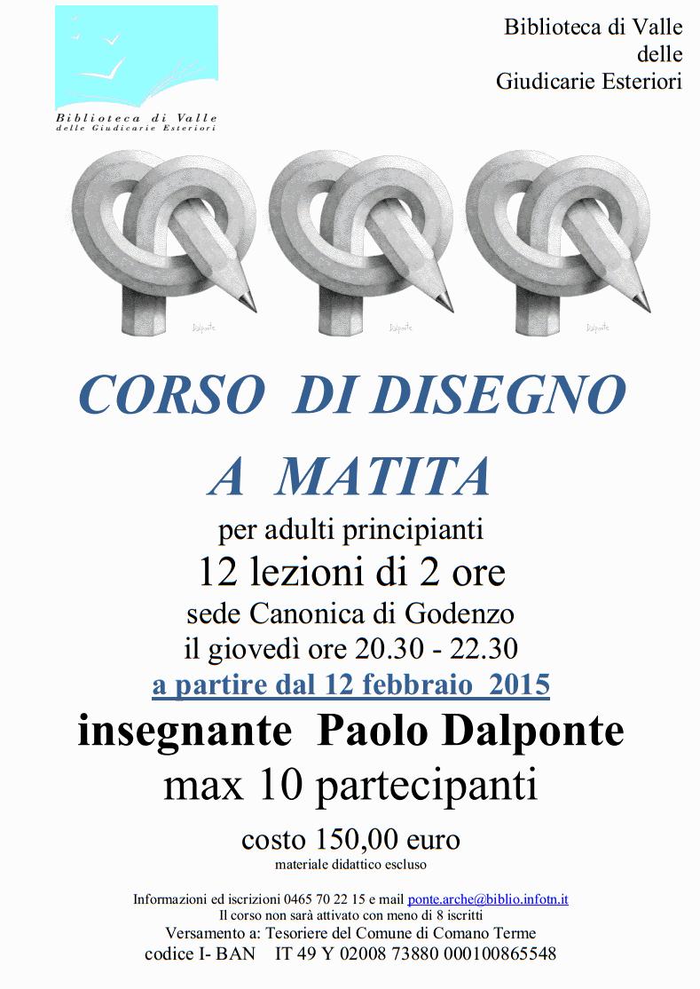 corso di disegno a matita con paolo Dalponte