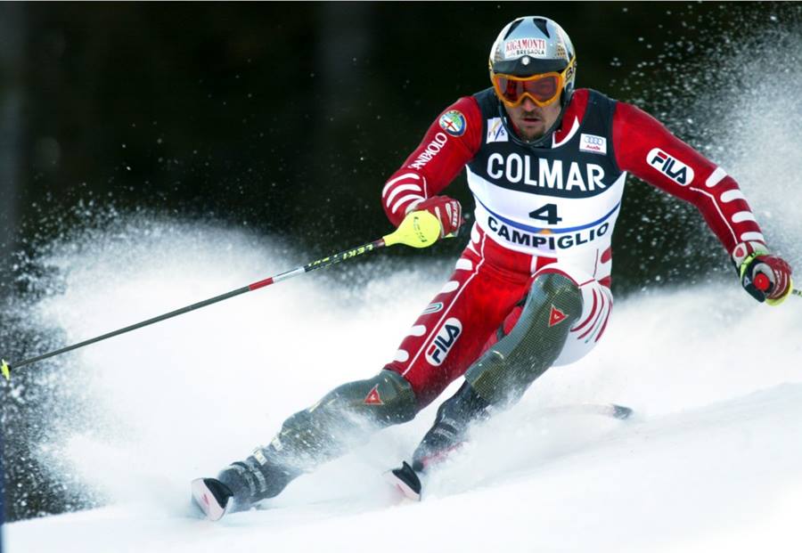 giorgio rocca Canalone miramonti madonna di campiglio 2005