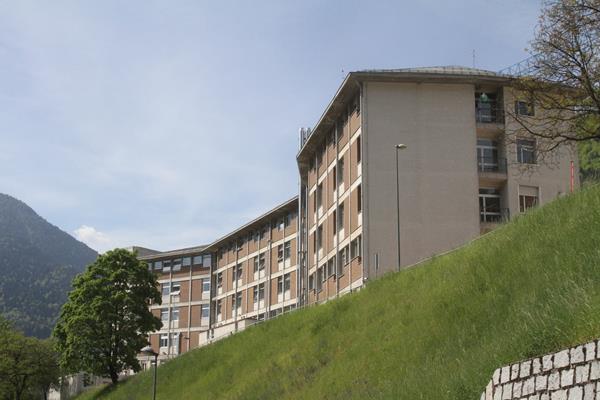 ospedale di tione di Trento -flebologia