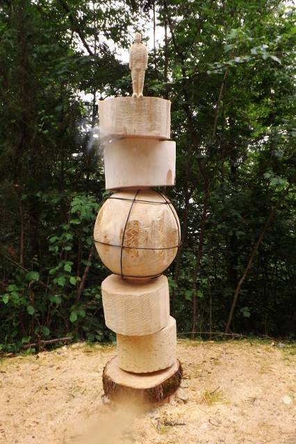 Bosco Arte Stenico scultura legno