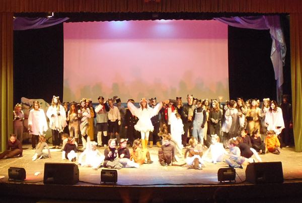 Comunità handicap lo spettacolo del 2013