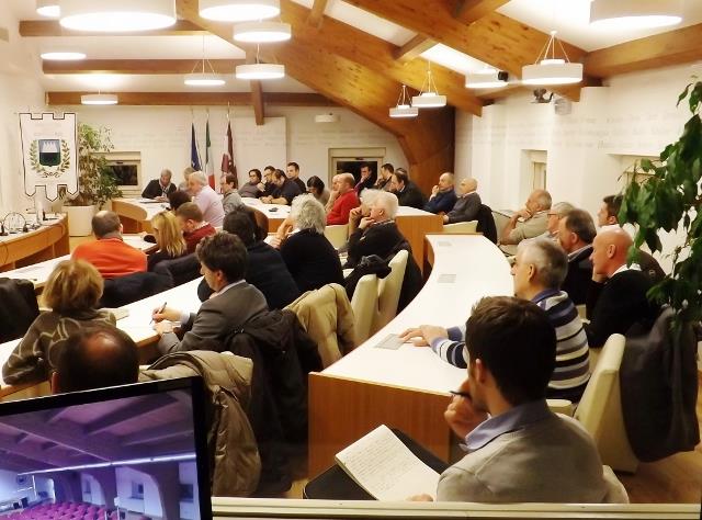 Conferenza dei sindaci comunità delle giudicarie