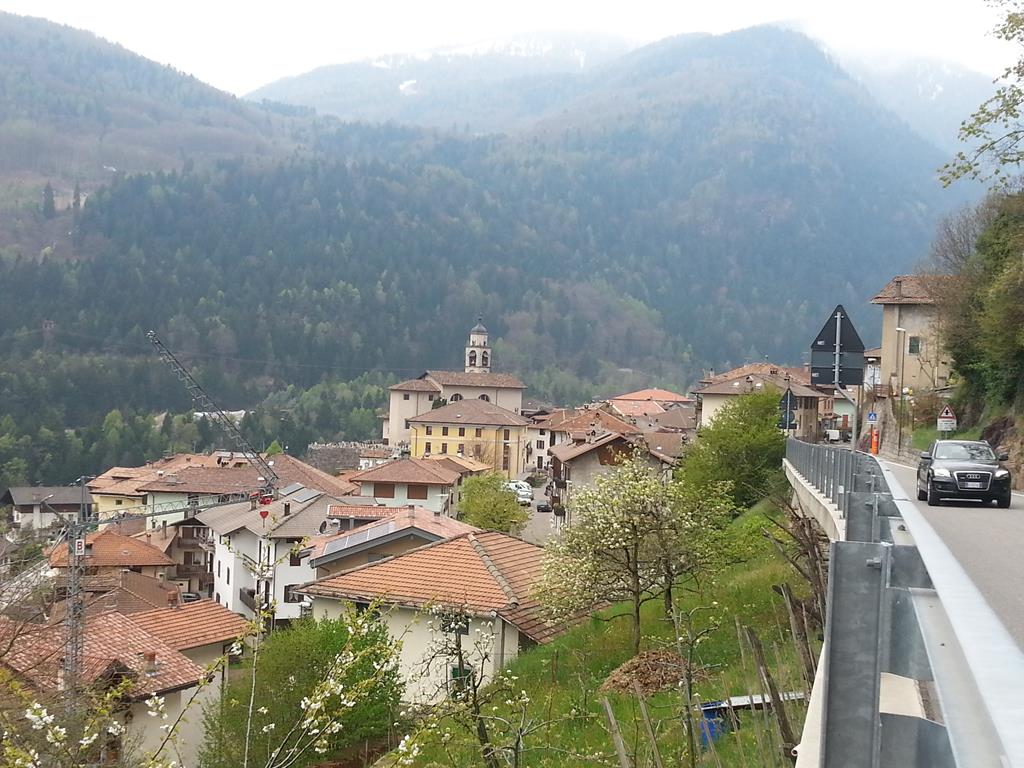 Daone veduta foto Ettore Zini