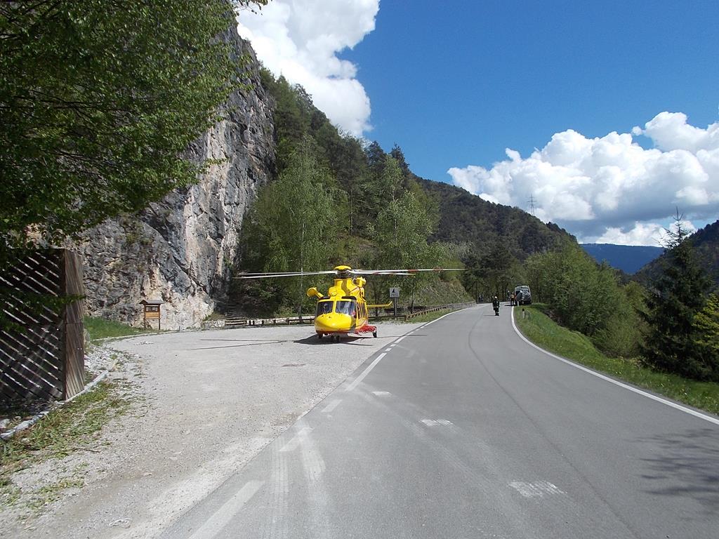 Elisoccorso a Ragoli 1