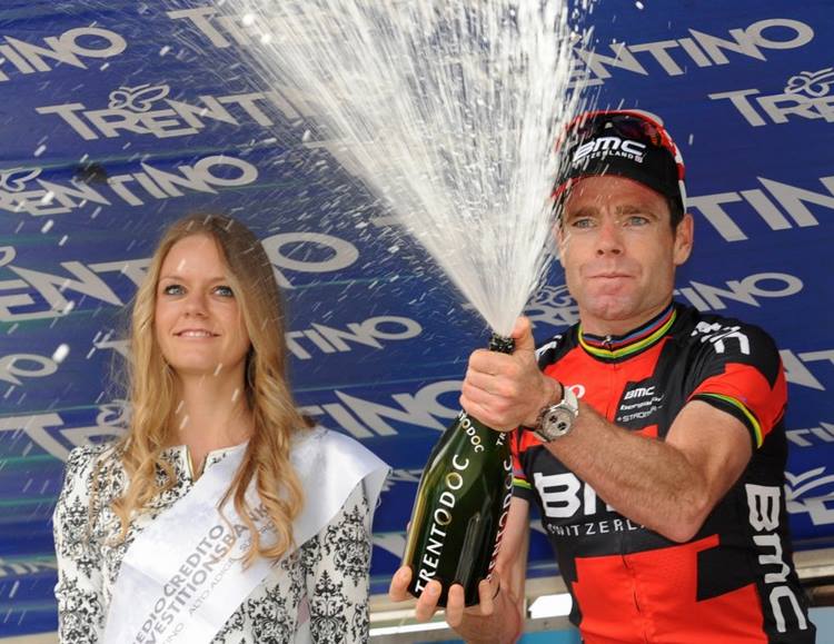 Evans vince il giro del Trentino 38esimo giro
