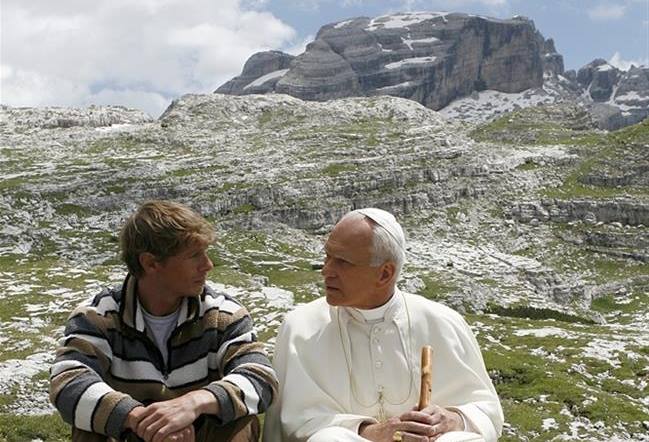 Giorgio Pasotti e Aleksei Guskov  Film RaiUno bter