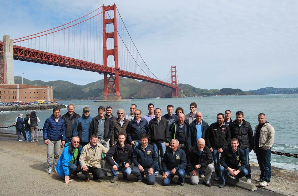 Golden Gate Bridge trasferta Coro Brenta in California