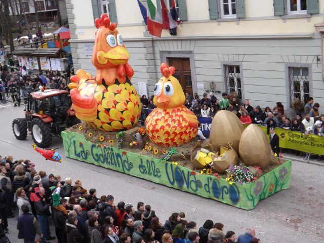 Gran carnevale giudicariese 2014 foto e Zini008