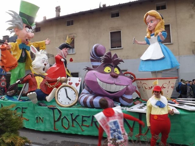 Gran carnevale giudicariese 2014 foto e Zini014