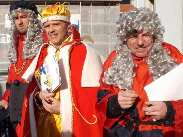 Gran giurì del Carnevale - foto e Zini