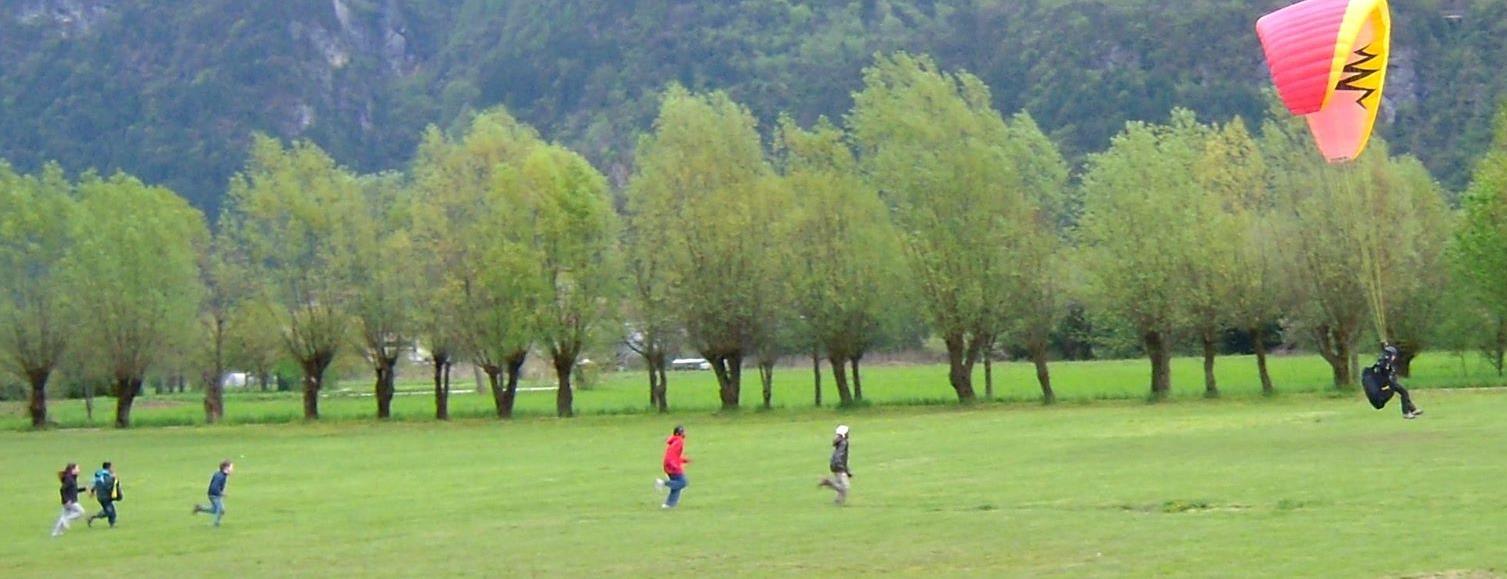 Idroland Baitoni sulle ali della libertà