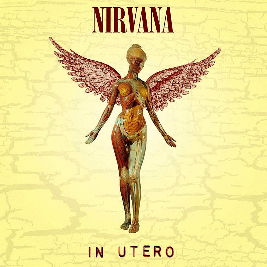 In Utero COVER ART GLI INVOLUCRI DARTE DELLA MUSICA