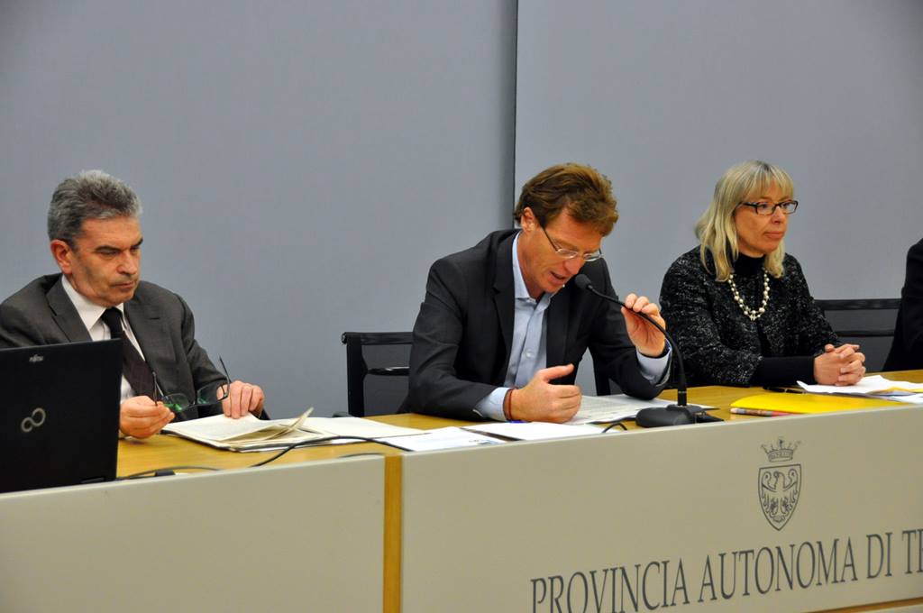 assessore Olivi provincia Trento, giovani lavoro