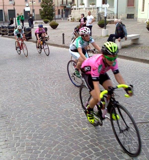 Melissa Grassi in azione