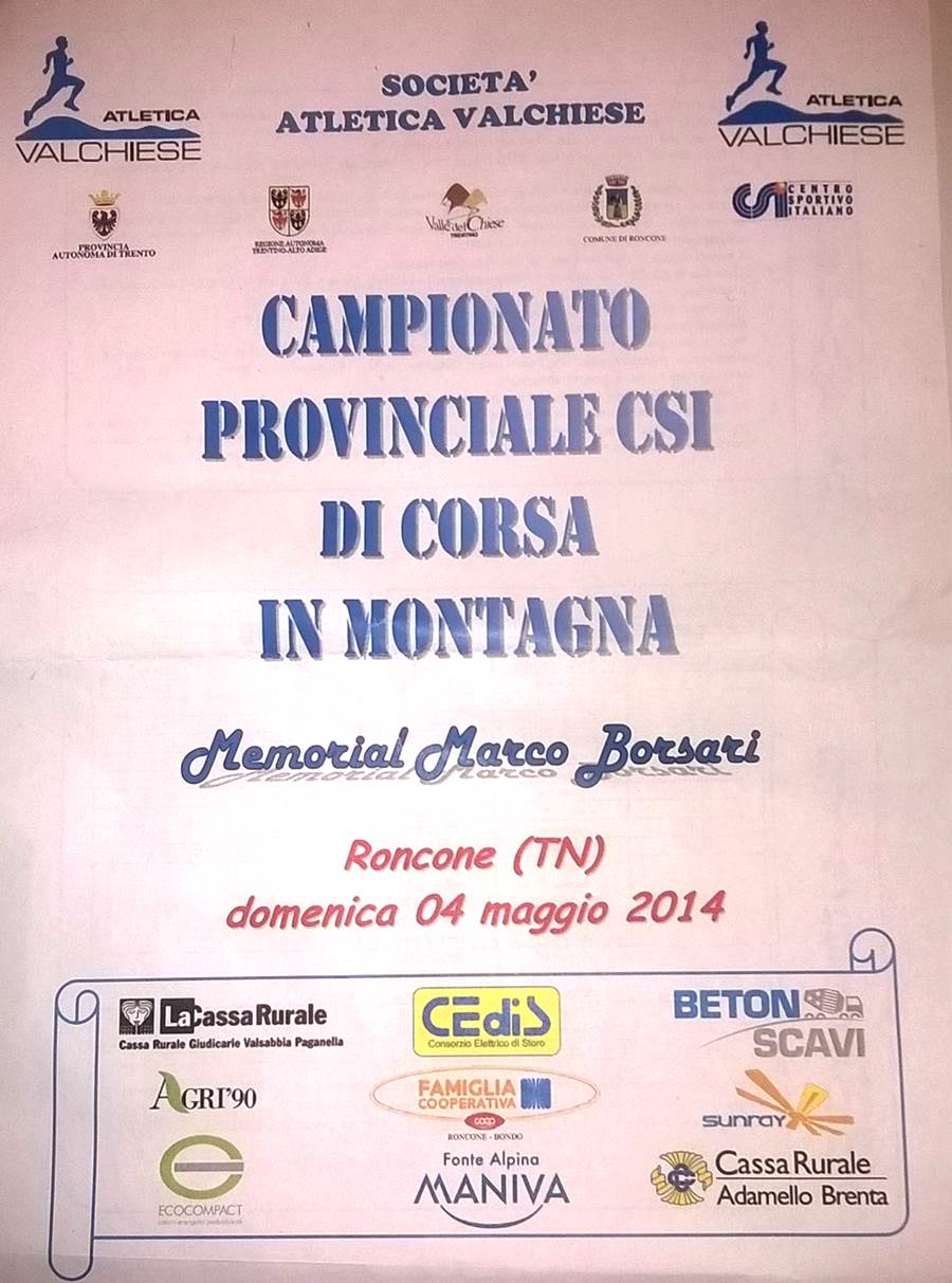 Memorial Marco Borsari pag 1