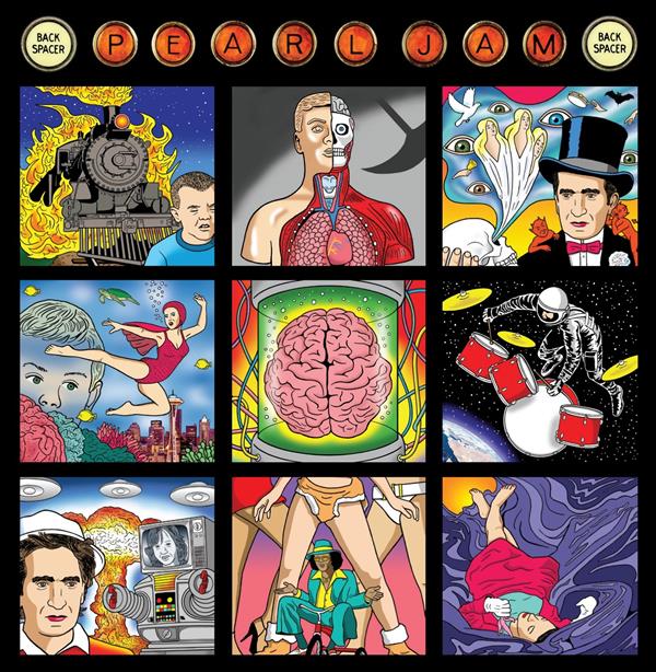 PEARL JAM BACKSPACER