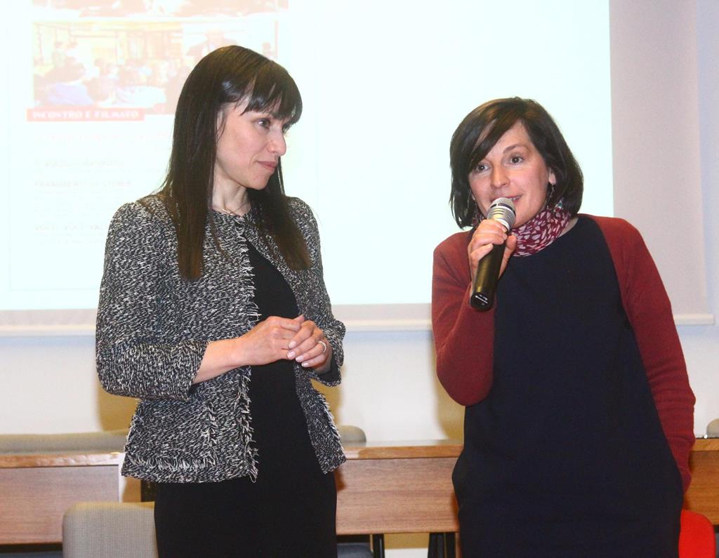Patrizia Ballardini e Roberta Bonazza 1