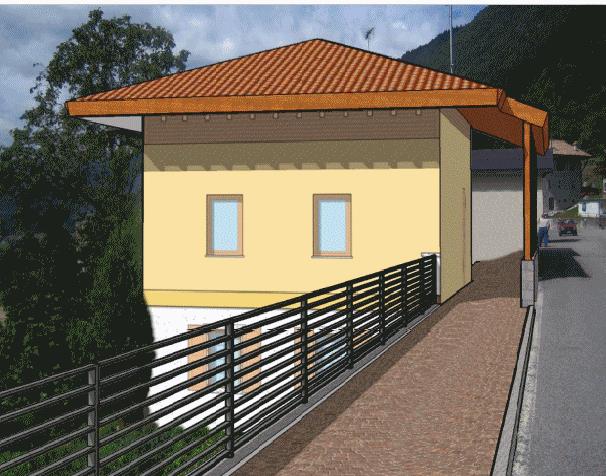 RAGOLI rendering ex scuola coltura RAGOLI rendering ex scuola coltura
