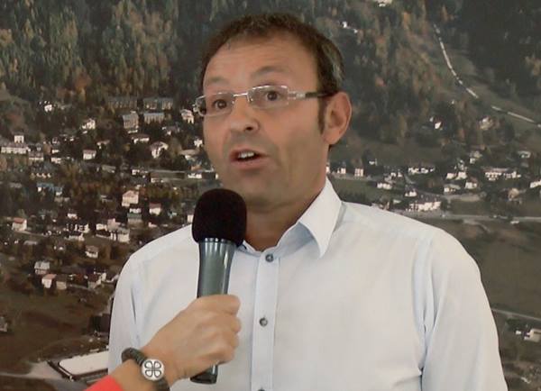Roberto Failoni albergatore di Pinzolo e consigliere comunale