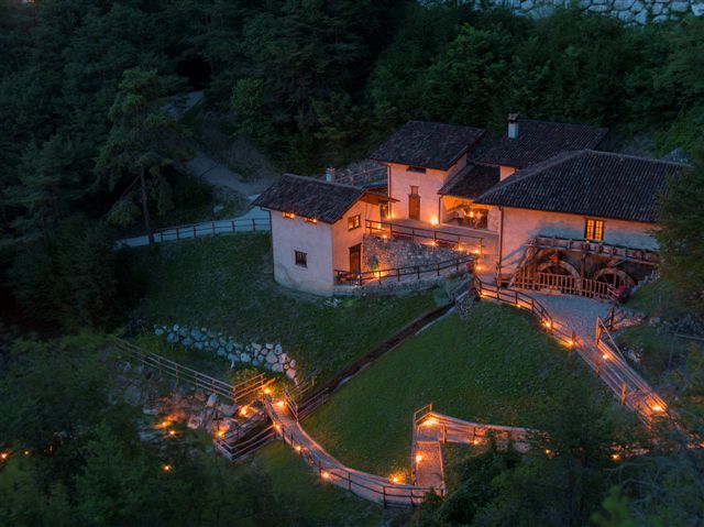 Valle del Chiese Cimego Sentiero Etnografico