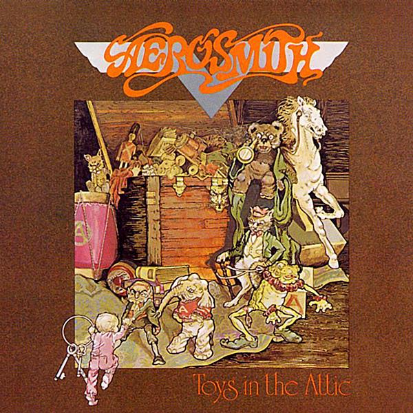 aerosmith - 1975 toys in the attic la musica sei tu