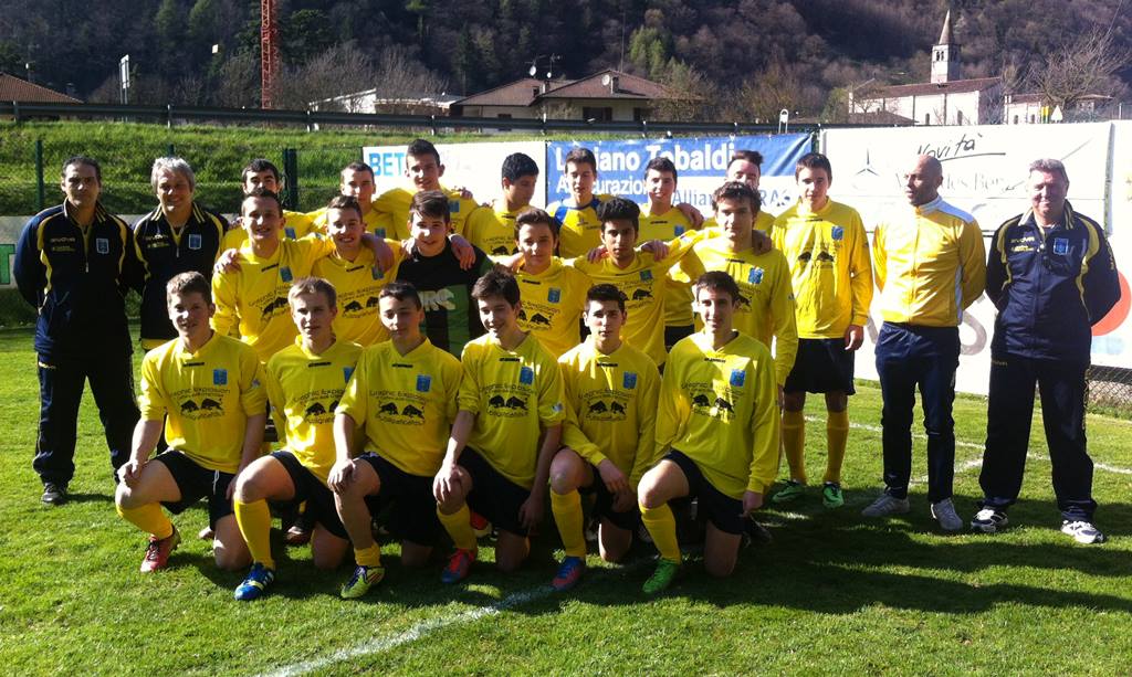condino allievi parteciperà al Gothia Cup 2014