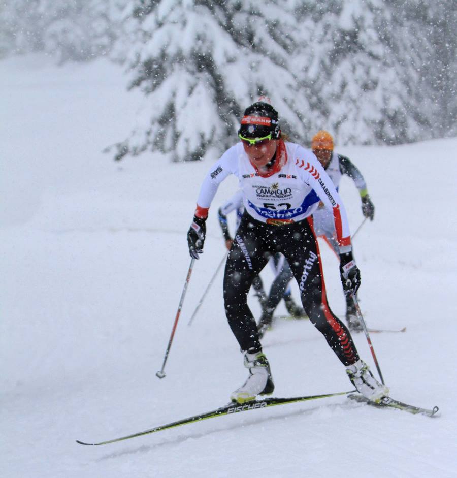 debora agreiter a Madonna di campiglio foto matteo ciaghi