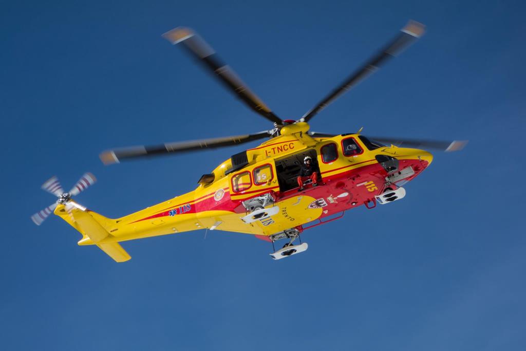 elisoccorso trentino - foto protezione civile trentino