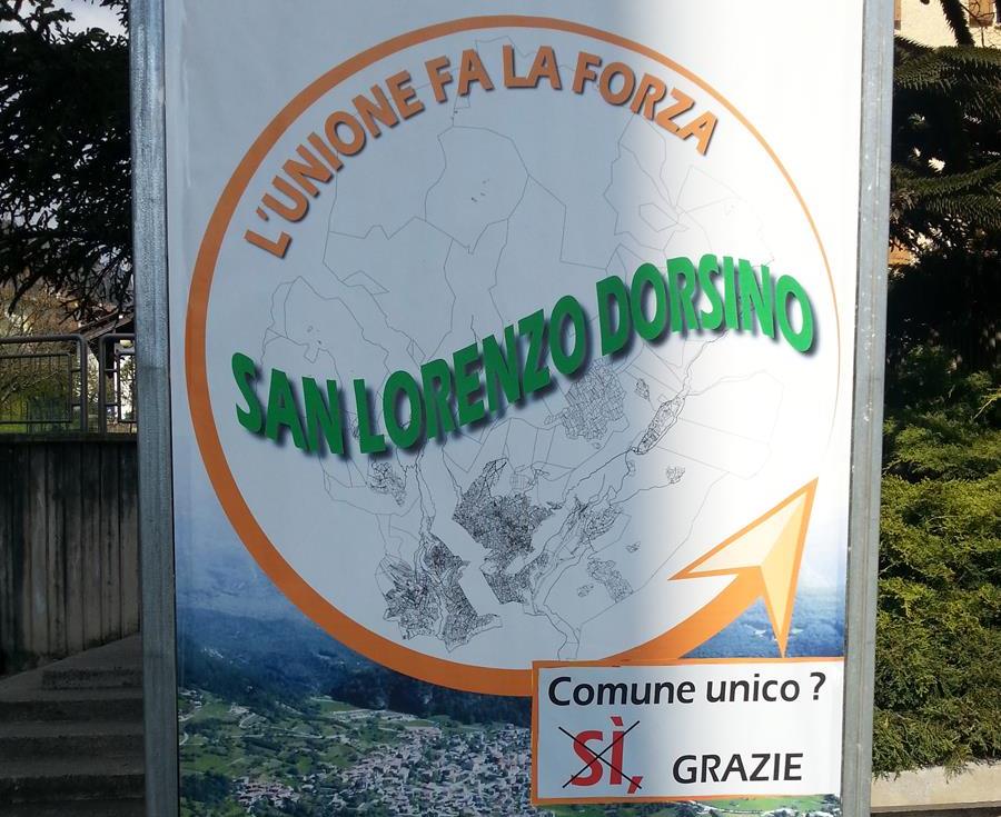 fusione comuni san Lorenzo dorsino fusione comuni san Lorenzo dorsino