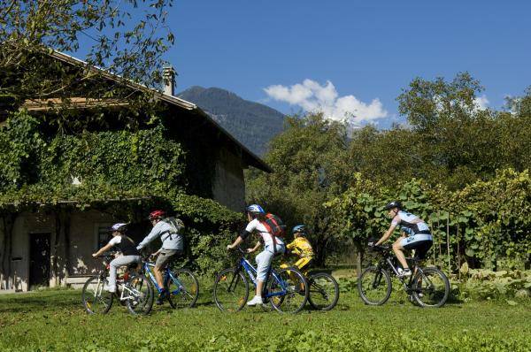 giudicarie piste ciclabili 