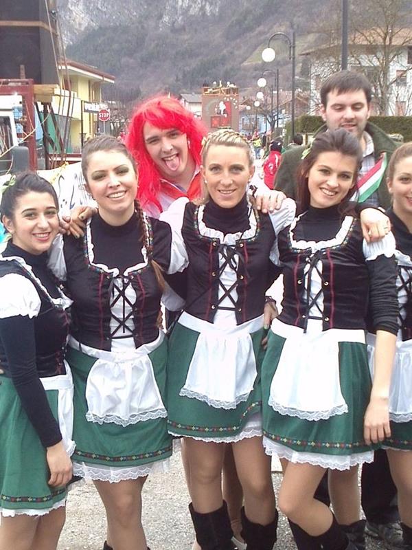 gran carnevale di Storo 2014