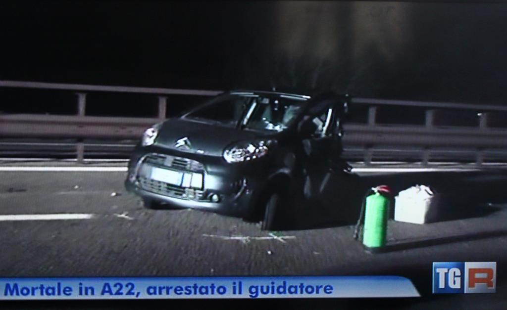 incidente mortale A22