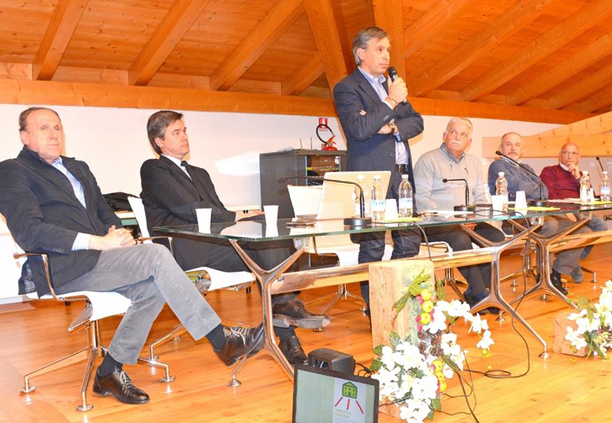 incontro fusione comuni Daone praso Bersone2 foto Juri Corradi b