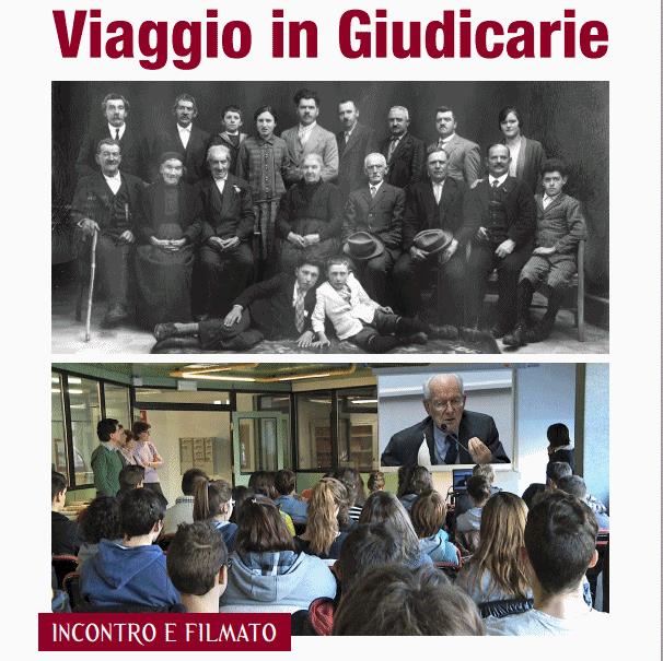 incontro serata presentazione filmato Viaggio in Giudicarie
