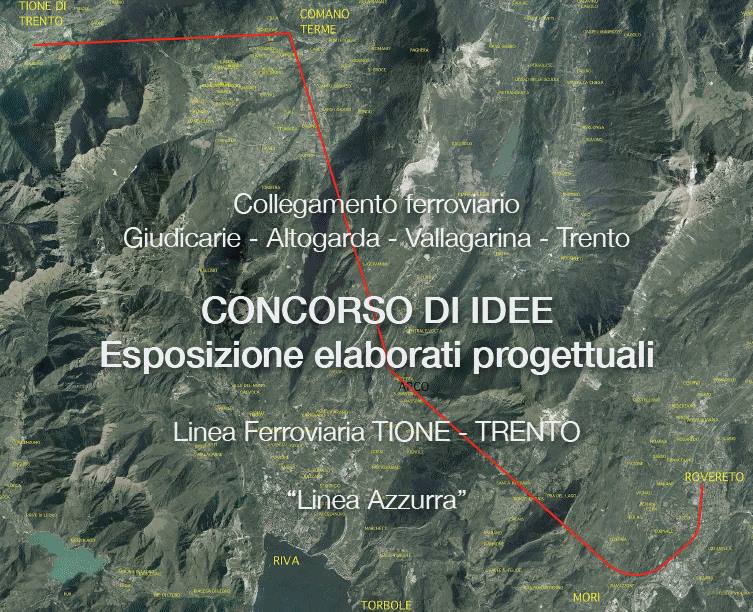 metroland tione-trento per rovereto